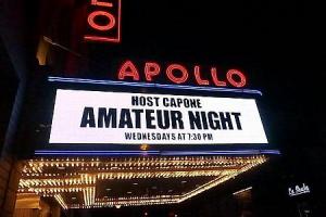 Apollo Theater Audition in NYCイメージ