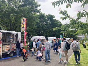 キッチンカー事例